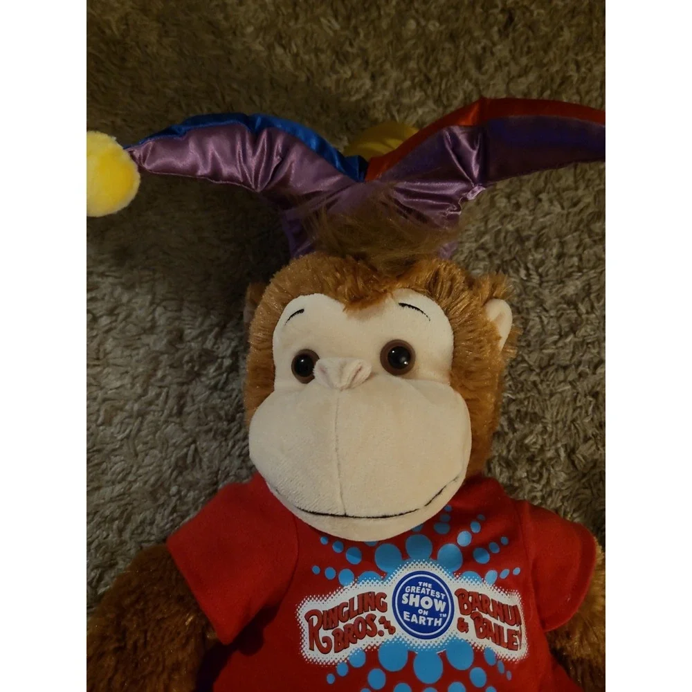 Ringling Bros Jester Monkey 18